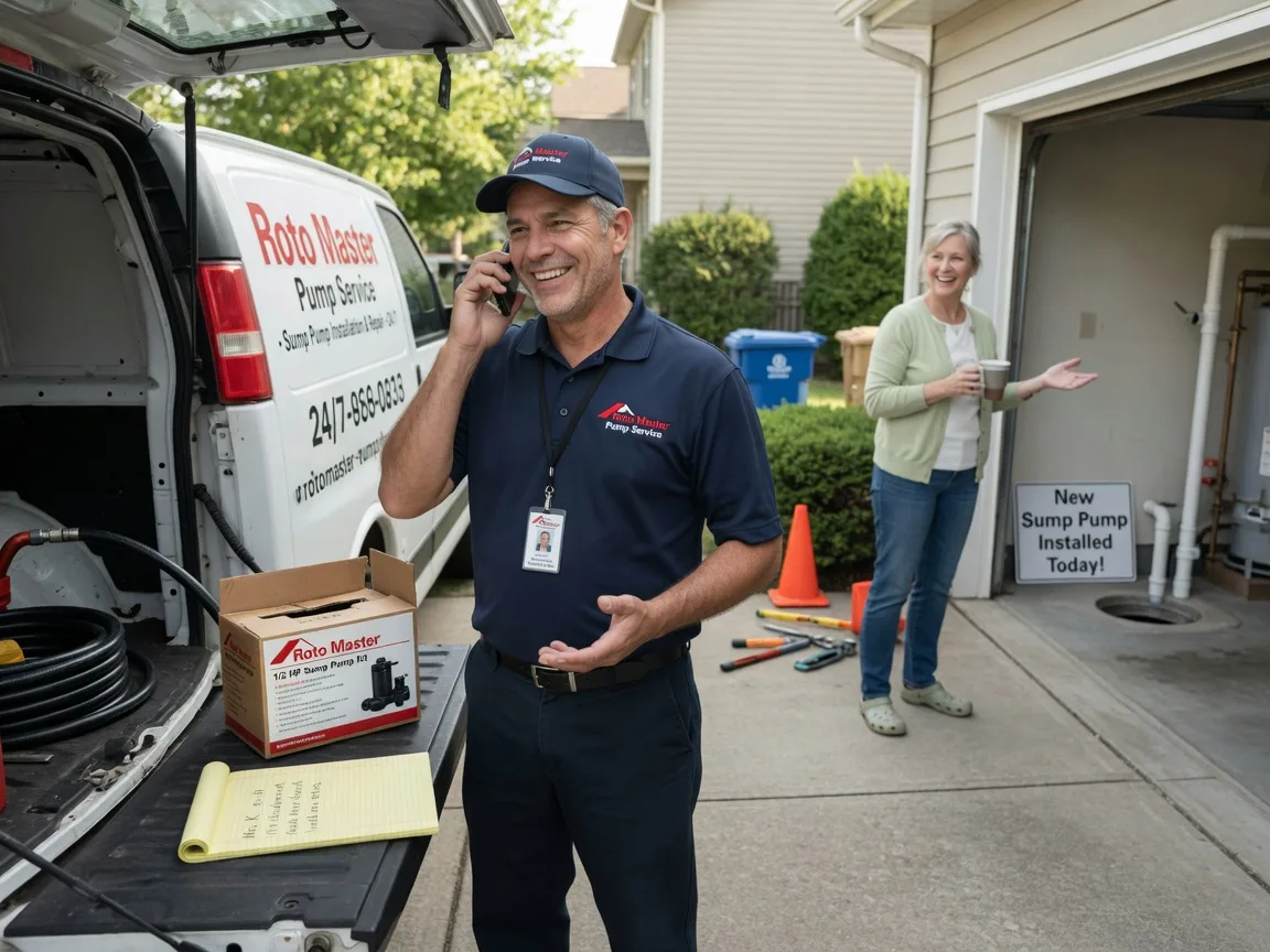 Sump Pump Installation Richmond, OH FAQs